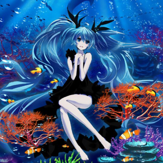 深海少女